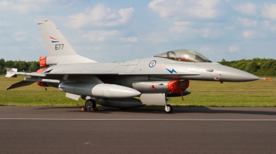 Photo ID 152351 by Andreas Zeitler - Flying-Wings. Norway Air Force General Dynamics F 16AM Fighting Falcon, 677