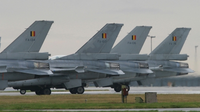 Photo ID 152881 by Ian Nightingale. Belgium Air Force General Dynamics F 16AM Fighting Falcon, FA 134