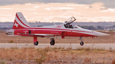 Photo ID 152368 by MANUEL ACOSTA. Switzerland Air Force Northrop F 5E Tiger II, J 3090