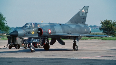 Photo ID 19087 by Eric Tammer. France Air Force Dassault Mirage IIIE, 621