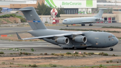 Photo ID 152392 by Alejandro Hernández León. NATO Strategic Airlift Capability Boeing C 17A Globemaster III, 08 0001