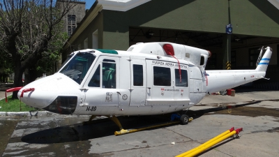 Photo ID 152418 by Martin Kubo. Argentina Air Force Bell 212, H 89