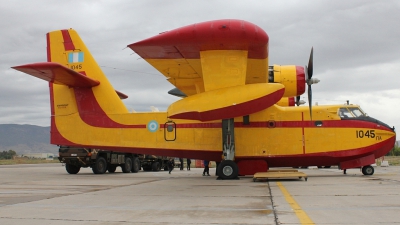 Photo ID 152448 by Stamatis Alipasalis. Greece Air Force Canadair CL 215, 1045