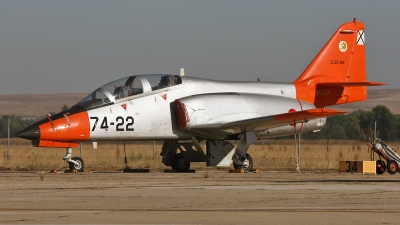 Photo ID 152480 by Ruben Galindo. Spain Air Force CASA C 101EB Aviojet, E 25 68