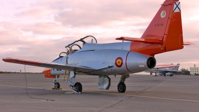 Photo ID 152492 by MANUEL ACOSTA. Spain Air Force CASA C 101EB Aviojet, E 25 88