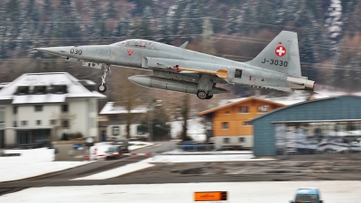 Photo ID 152514 by Rebecca Metkemeier. Switzerland Air Force Northrop F 5E Tiger II, J 3030