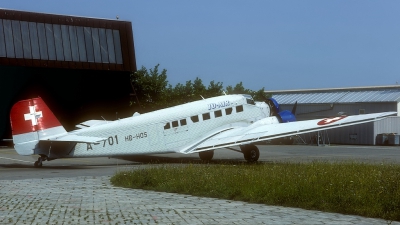 Photo ID 152530 by Rainer Mueller. Private Ju Air Junkers Ju 52 3M, HB HOS