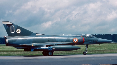 Photo ID 19104 by Eric Tammer. France Air Force Dassault Mirage 5F, 22