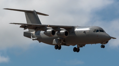 Photo ID 152558 by Bartolomé Fernández. UK Air Force British Aerospace BAe 146 C3 BAe 146 200QC, ZE708