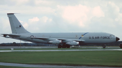 Photo ID 152573 by Arie van Groen. USA Air Force Boeing KC 135A Stratotanker 717 100, 55 3137