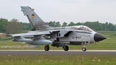 Photo ID 152703 by Niels Roman / VORTEX-images. Germany Air Force Panavia Tornado ECR, 46 40