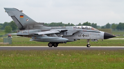 Photo ID 152595 by Niels Roman / VORTEX-images. Germany Air Force Panavia Tornado ECR, 46 40