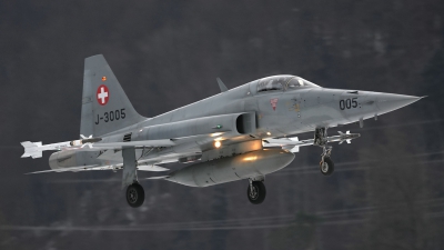 Photo ID 152630 by Martin Thoeni - Powerplanes. Switzerland Air Force Northrop F 5E Tiger II, J 3005