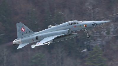 Photo ID 152620 by Tobias Ader. Switzerland Air Force Northrop F 5E Tiger II, J 3073