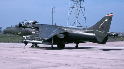 Photo ID 152639 by Tom Gibbons. UK Air Force British Aerospace Harrier GR 7, ZD431