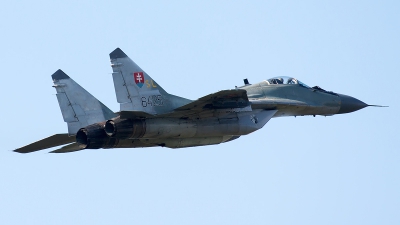 Photo ID 152683 by Walter Van Bel. Slovakia Air Force Mikoyan Gurevich MiG 29AS, 6425