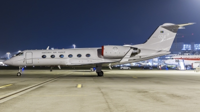 Photo ID 152676 by Claudio Marangon. Sweden Air Force Gulfstream Aerospace Tp102C Gulfstream IV, 102004