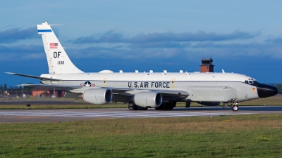 Photo ID 152726 by Ashley Wallace. USA Air Force Boeing RC 135W Rivet Joint 717 158, 62 4139