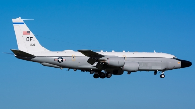 Photo ID 152745 by Ashley Wallace. USA Air Force Boeing RC 135W Rivet Joint 717 158, 62 4135