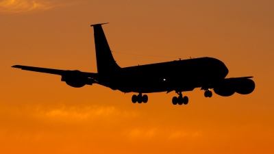 Photo ID 152760 by Ashley Wallace. USA Air Force Boeing KC 135R Stratotanker 717 148, 64 14837