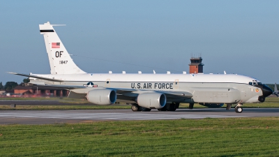 Photo ID 152769 by Ashley Wallace. USA Air Force Boeing RC 135U Combat Sent 739 445B, 64 14847