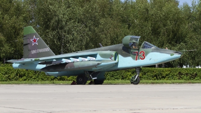 Photo ID 152767 by Chris Lofting. Russia Air Force Sukhoi Su 25BM,  