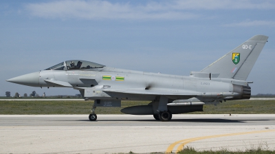 Photo ID 19124 by A. Muñiz Zaragüeta. UK Air Force Eurofighter Typhoon F2, ZJ923