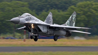 Photo ID 152858 by Niels Roman / VORTEX-images. Slovakia Air Force Mikoyan Gurevich MiG 29AS, 0921