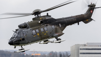 Photo ID 152849 by Alex van Noye. Switzerland Air Force Aerospatiale AS 332M1 Super Puma, T 319