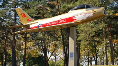 Photo ID 152836 by Johannes Berger. Canada Air Force Canadair CL 13A Sabre Mk 5, 23053