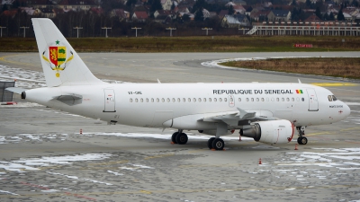 Photo ID 152895 by Stephan Franke - Fighter-Wings. Senegal Government Airbus A319 115 CJ, 6V ONE