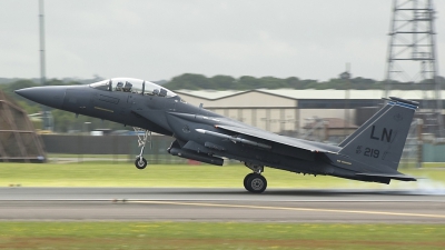 Photo ID 1989 by Martin Patch. USA Air Force McDonnell Douglas F 15E Strike Eagle, 97 0219