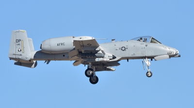 Photo ID 152963 by Lieuwe Hofstra. USA Air Force Fairchild A 10C Thunderbolt II, 79 0145