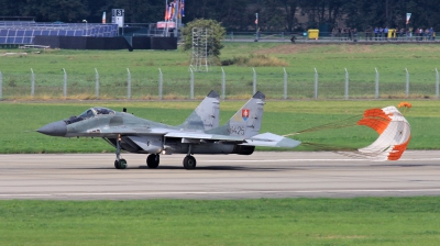 Photo ID 152955 by Milos Ruza. Slovakia Air Force Mikoyan Gurevich MiG 29AS, 6425