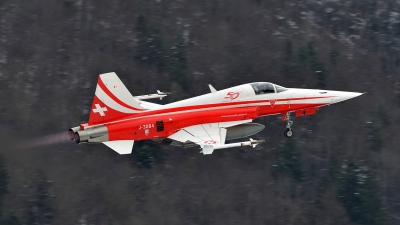 Photo ID 152992 by Martin Thoeni - Powerplanes. Switzerland Air Force Northrop F 5E Tiger II, J 3084