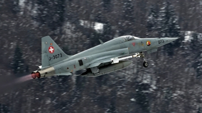 Photo ID 152994 by Martin Thoeni - Powerplanes. Switzerland Air Force Northrop F 5E Tiger II, J 3073