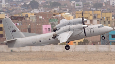 Photo ID 153007 by Bryan Luna. Peru Air Force Antonov An 32B Cline, 324