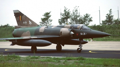Photo ID 153069 by Arie van Groen. Belgium Air Force Dassault Mirage 5BA, BA26