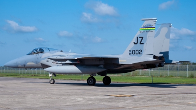 Photo ID 153033 by Ashley Wallace. USA Air Force McDonnell Douglas F 15C Eagle, 80 0002