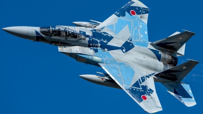 Photo ID 153094 by raptan22. Japan Air Force McDonnell Douglas F 15DJ Eagle, 92 8068