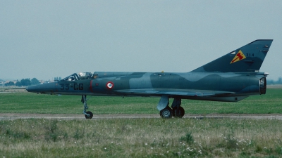 Photo ID 19164 by Eric Tammer. France Air Force Dassault Mirage IIIR, 314