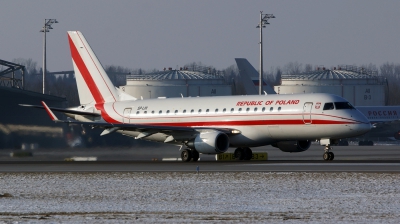 Photo ID 153198 by Lukas Kinneswenger. Poland Government Embraer ERJ 170 200LR, SP LIH