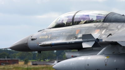 Photo ID 153203 by Maurice Kockro. Belgium Air Force General Dynamics F 16BM Fighting Falcon, FB 23