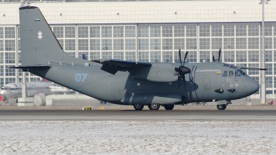 Photo ID 153242 by Günther Feniuk. Lithuania Air Force Alenia Aermacchi C 27J Spartan, 07