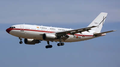 Photo ID 153235 by Rafael Santana. Spain Air Force Airbus A310 304, T 22 1