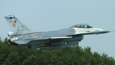 Photo ID 153250 by Sven Zimmermann. Belgium Air Force General Dynamics F 16AM Fighting Falcon, FA 104