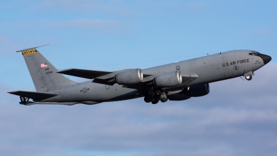 Photo ID 153270 by Ashley Wallace. USA Air Force Boeing KC 135R Stratotanker 717 100, 61 0266