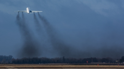 Photo ID 153275 by Ashley Wallace. USA Air Force Boeing OC 135B 717 158, 61 2670