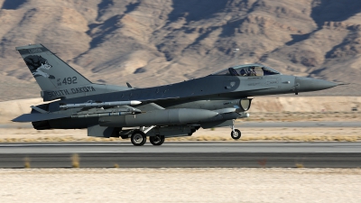 Photo ID 153299 by Thomas Urbild. USA Air Force General Dynamics F 16C Fighting Falcon, 88 0492