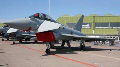 Photo ID 153338 by Jan Eenling. UK Air Force Eurofighter Typhoon FGR4, ZK334